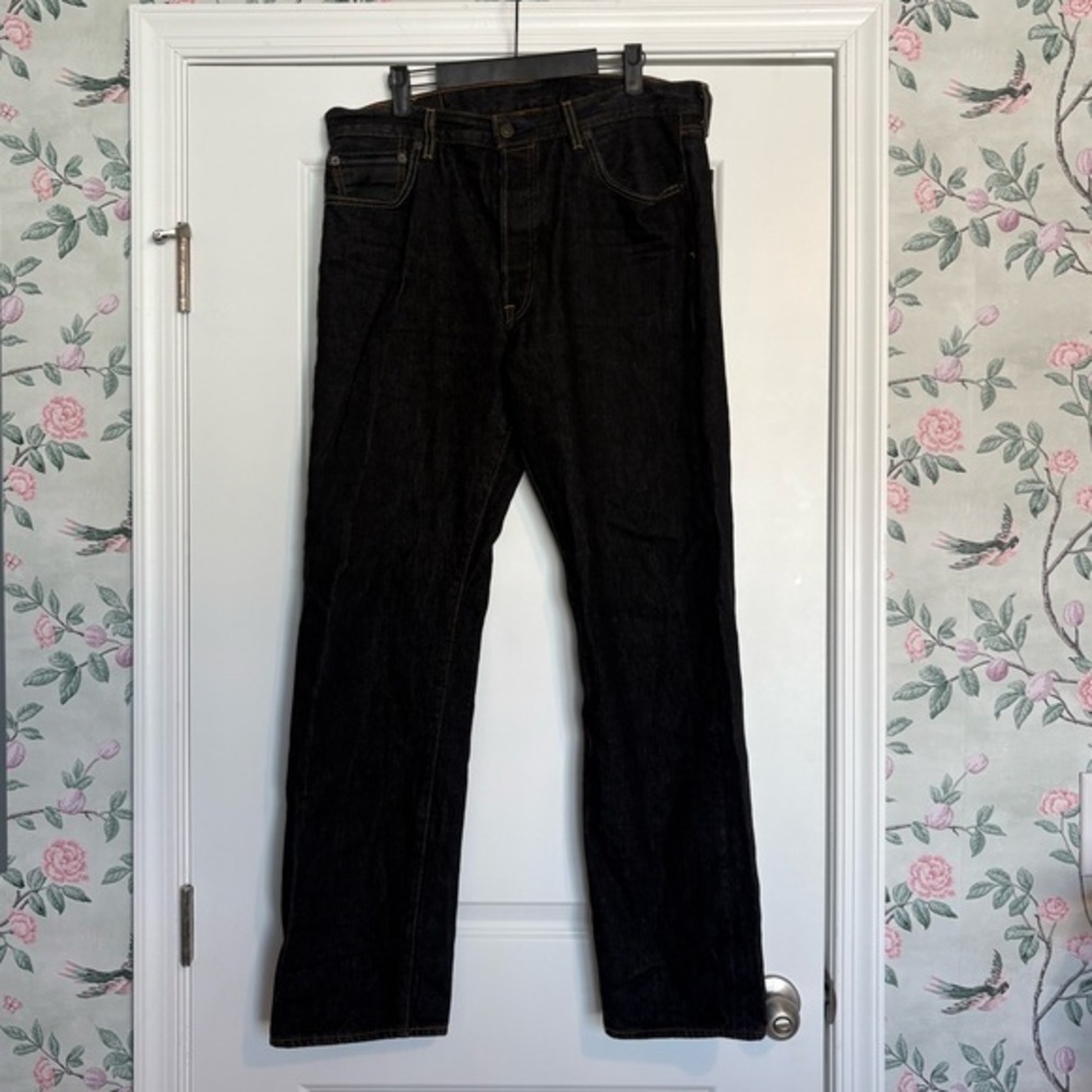 EUC Levi's 501 Original Fit Jeans Size 36x34